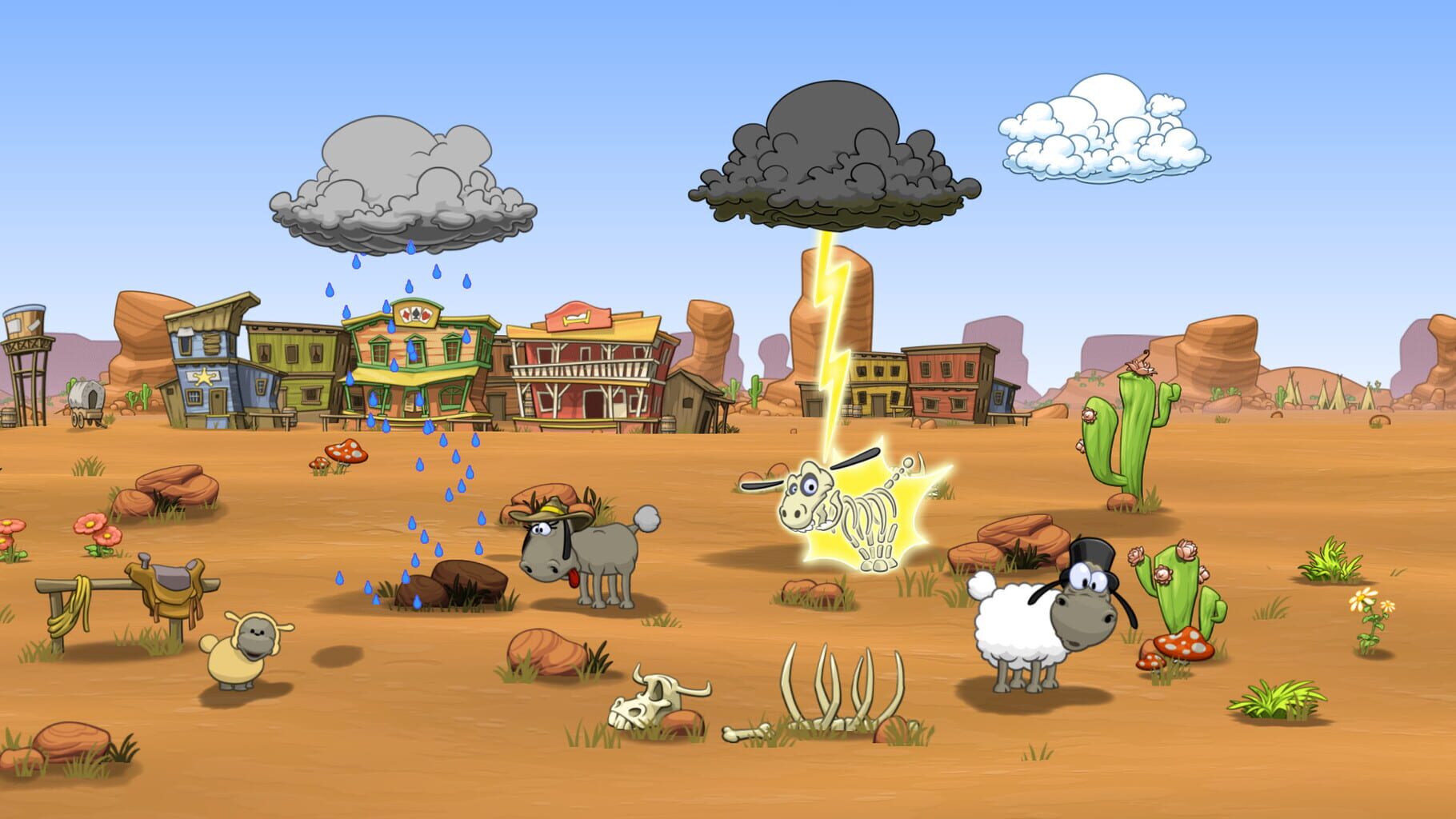 Clouds & Sheep 2 screenshots