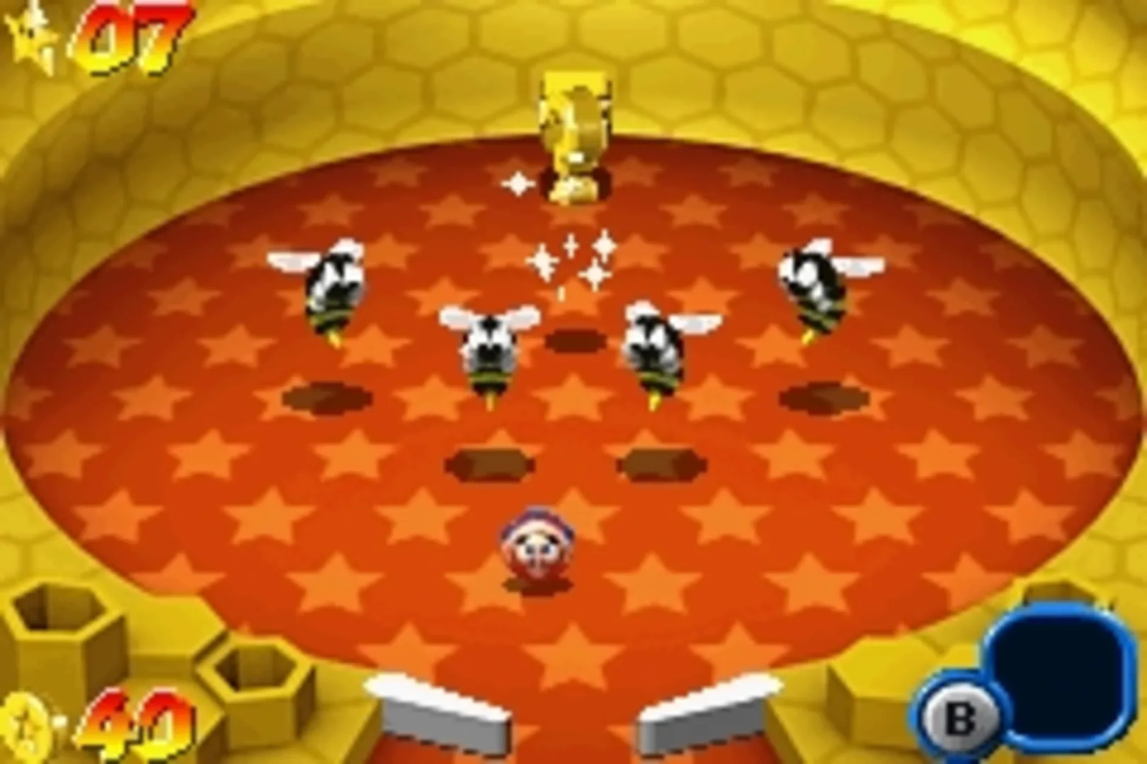 Captura de pantalla - Mario Pinball Land