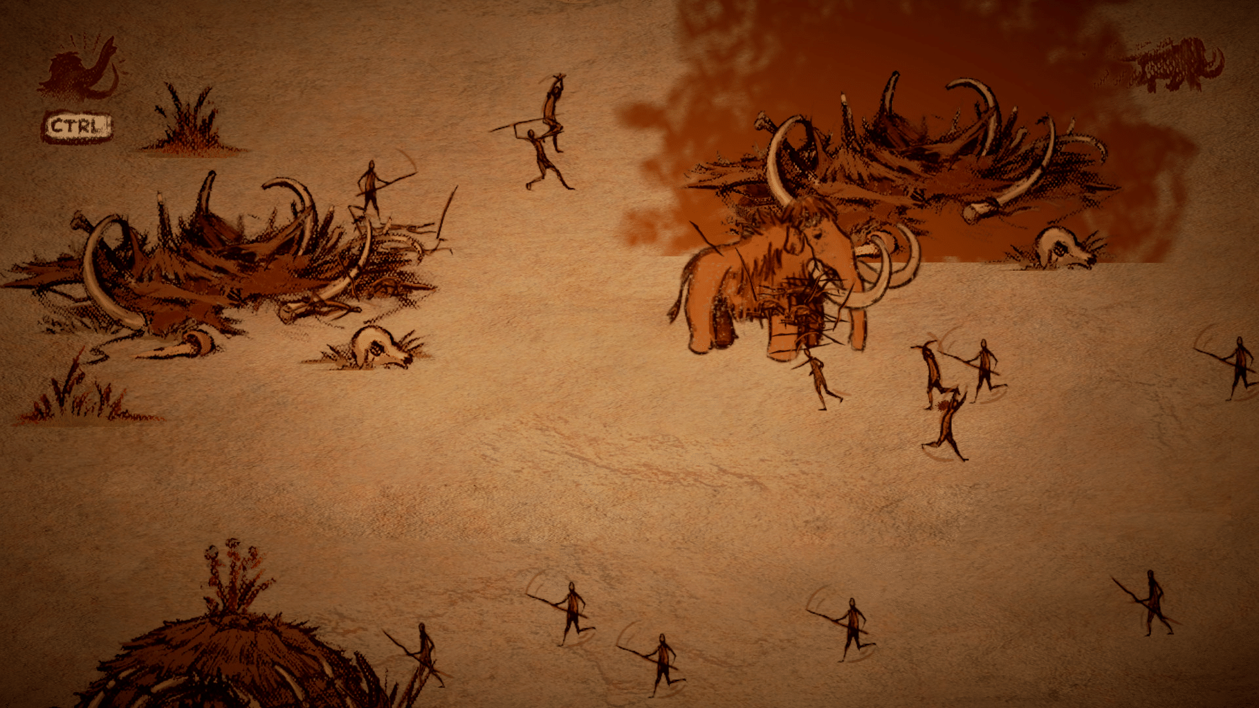 The Mammoth: A Cave Painting screenshot