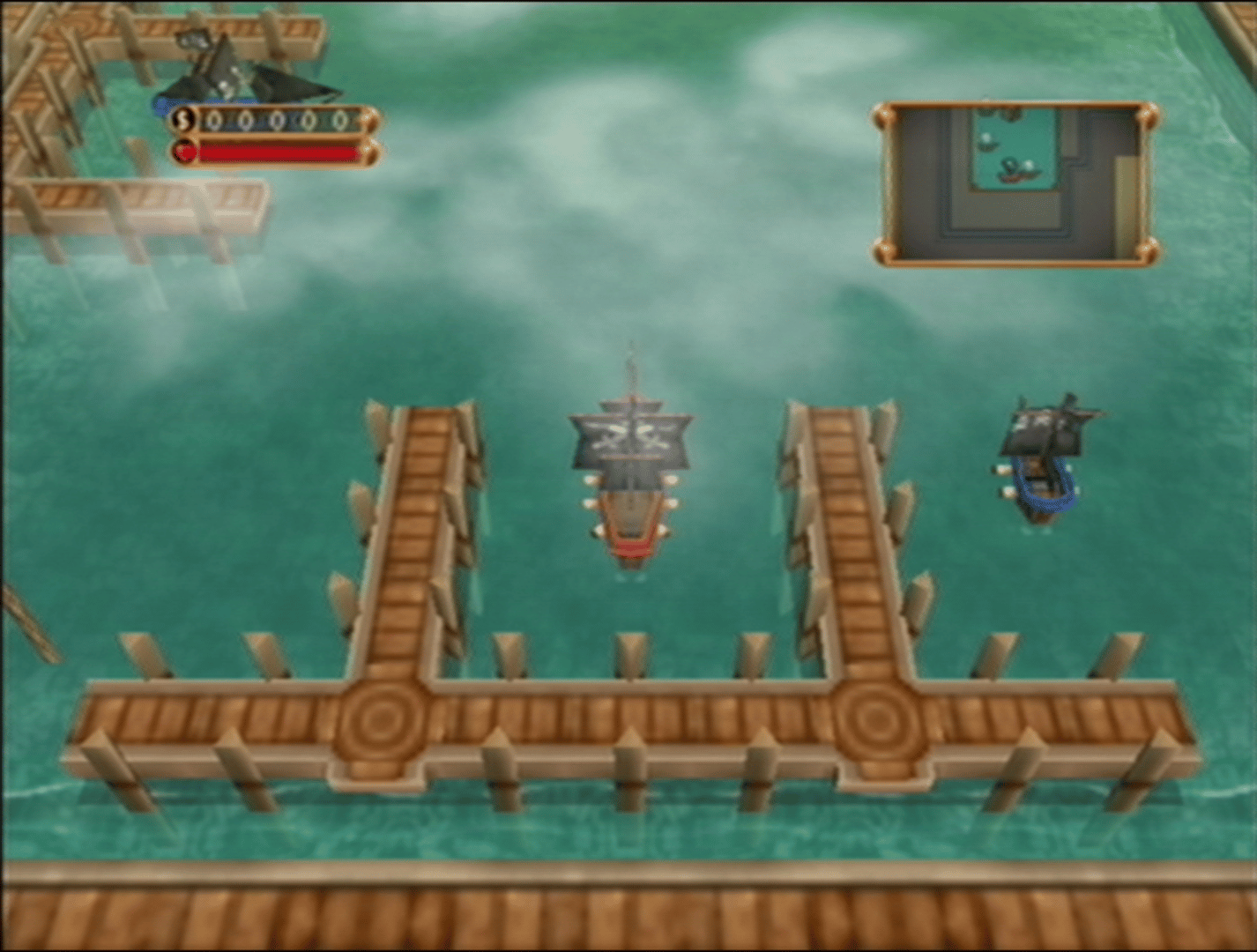 Pirates: The Key of Dreams screenshot