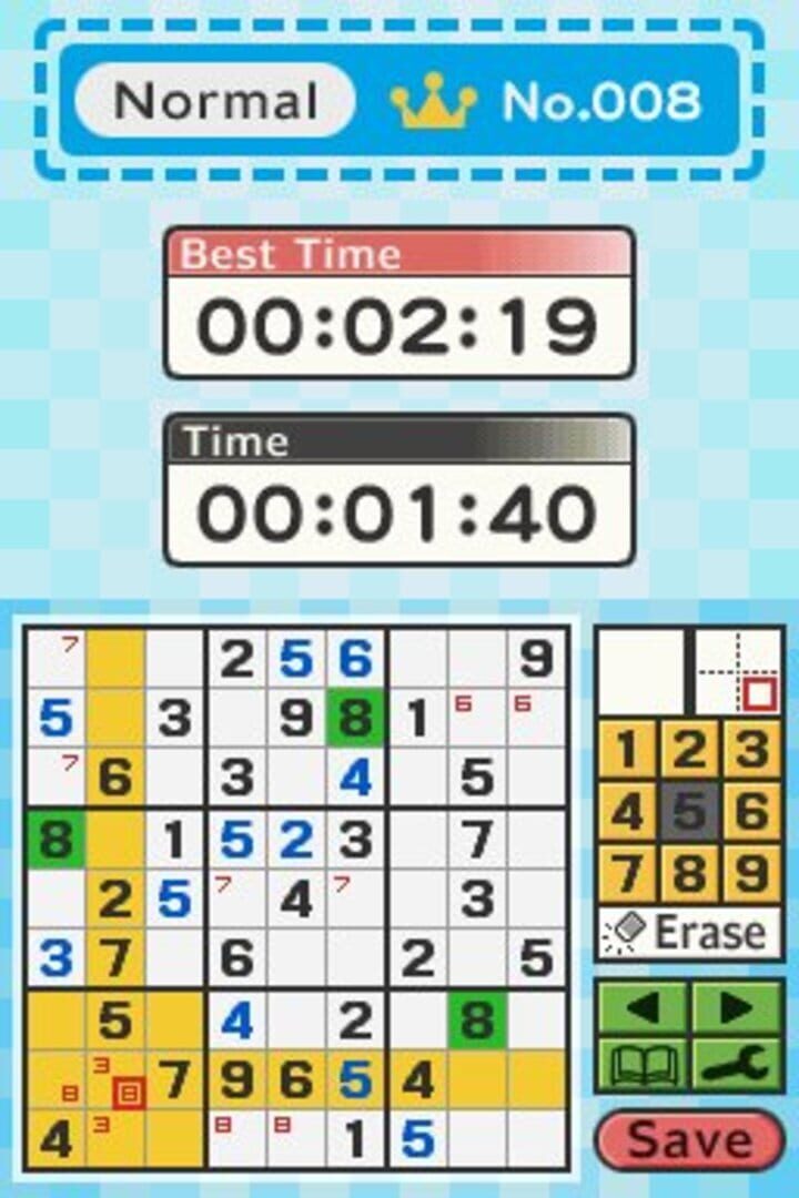 Captura de pantalla - Sudoku 150! For Challengers
