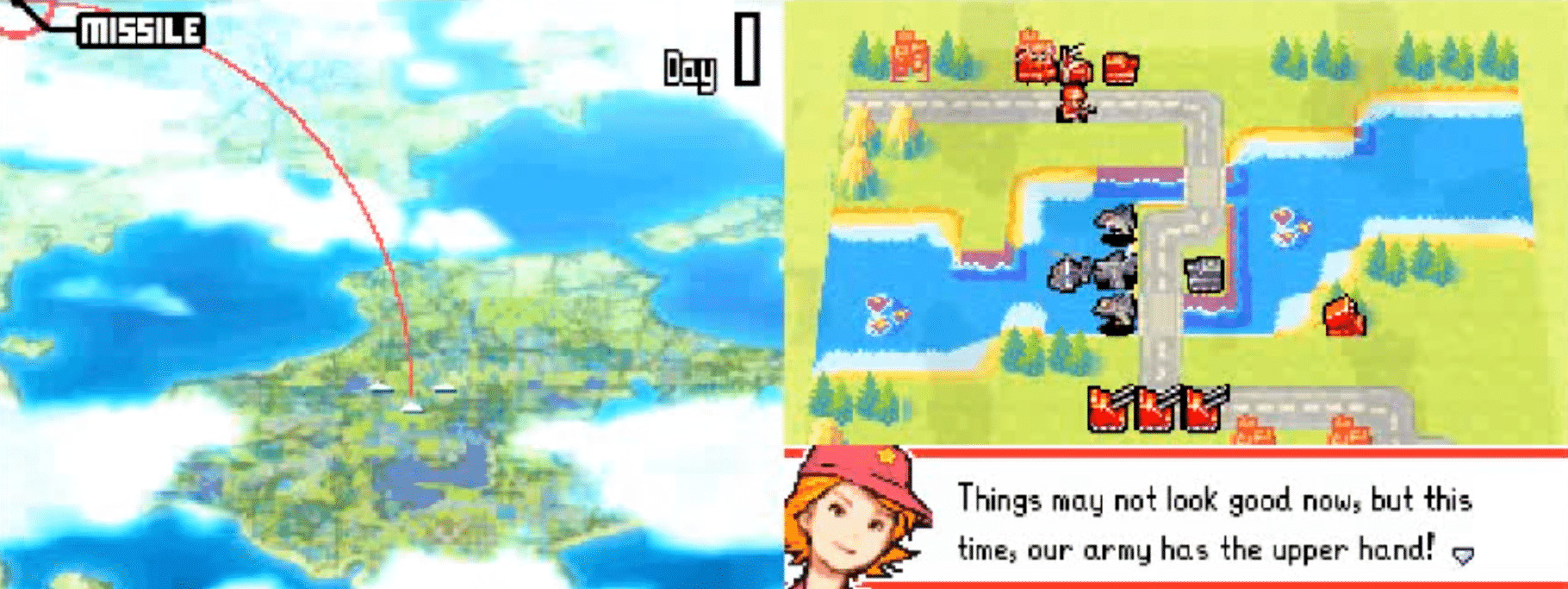 Advance Wars: Dual Strike screenshot