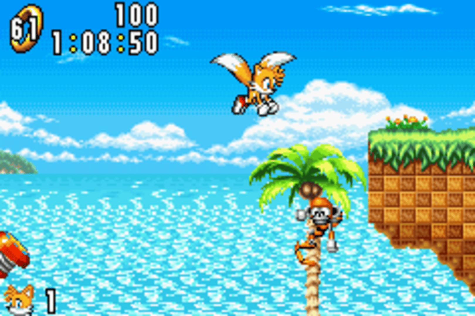 Sonic Advance screenshot