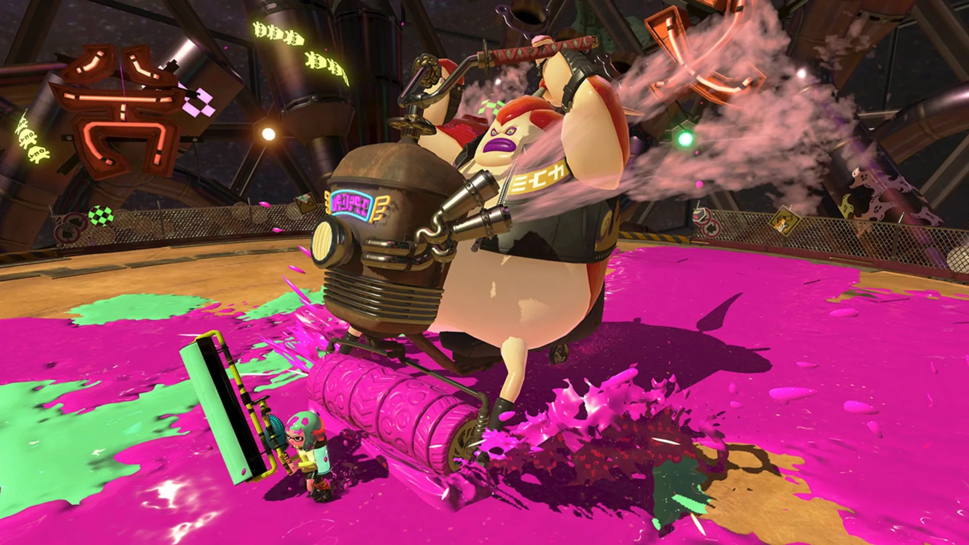 Captura de pantalla - Splatoon 2