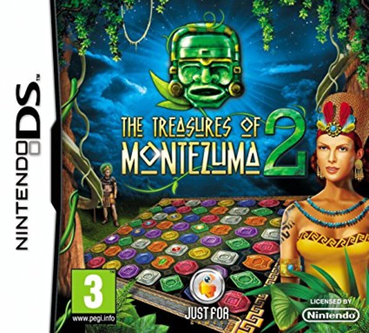 The Treasures of Montezuma 2 (2009)