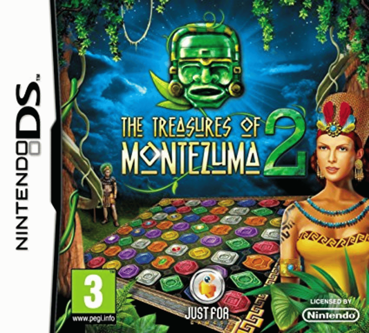 The Treasures of Montezuma 2 Cover