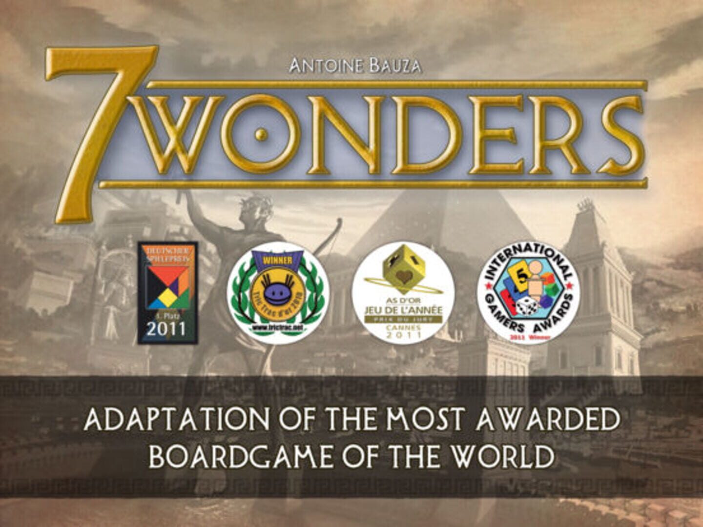 Captura de pantalla - 7 Wonders