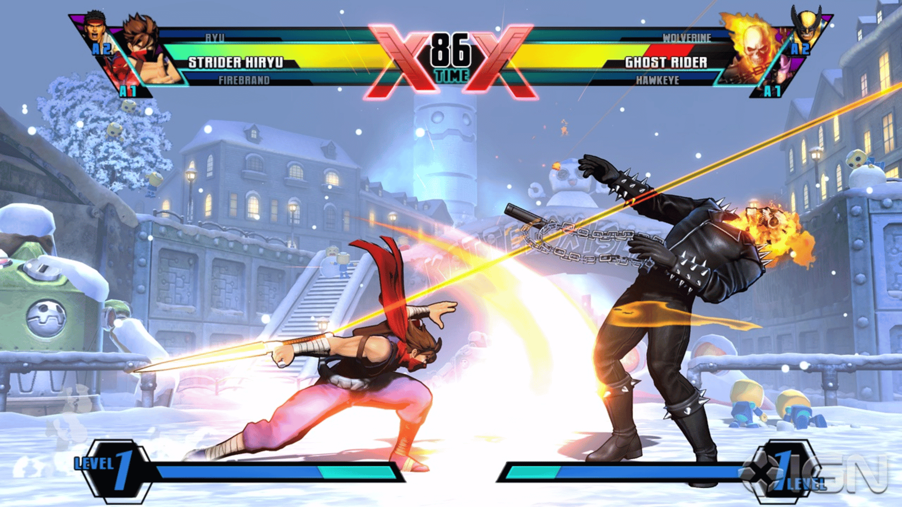 Ultimate Marvel vs. Capcom 3 screenshot