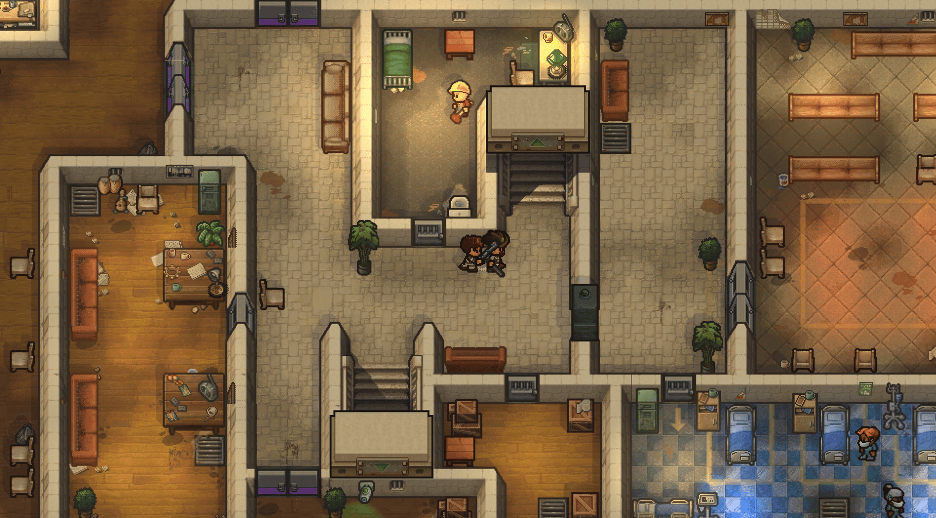 The Escapists 2 screenshot