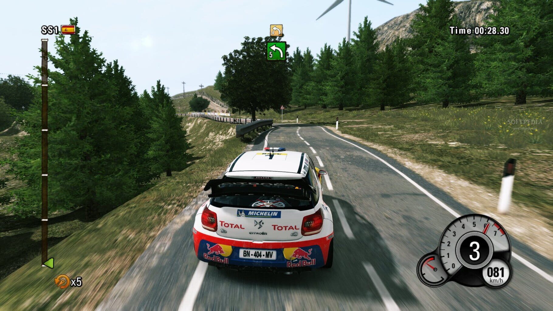 Captura de pantalla - WRC 3: FIA World Rally Championship