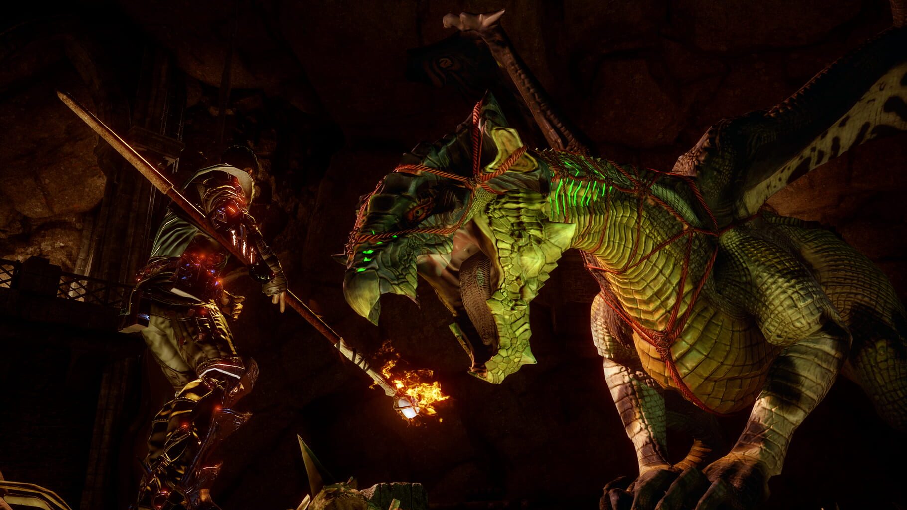 Captura de pantalla - Dragon Age: Inquisition - Trespasser