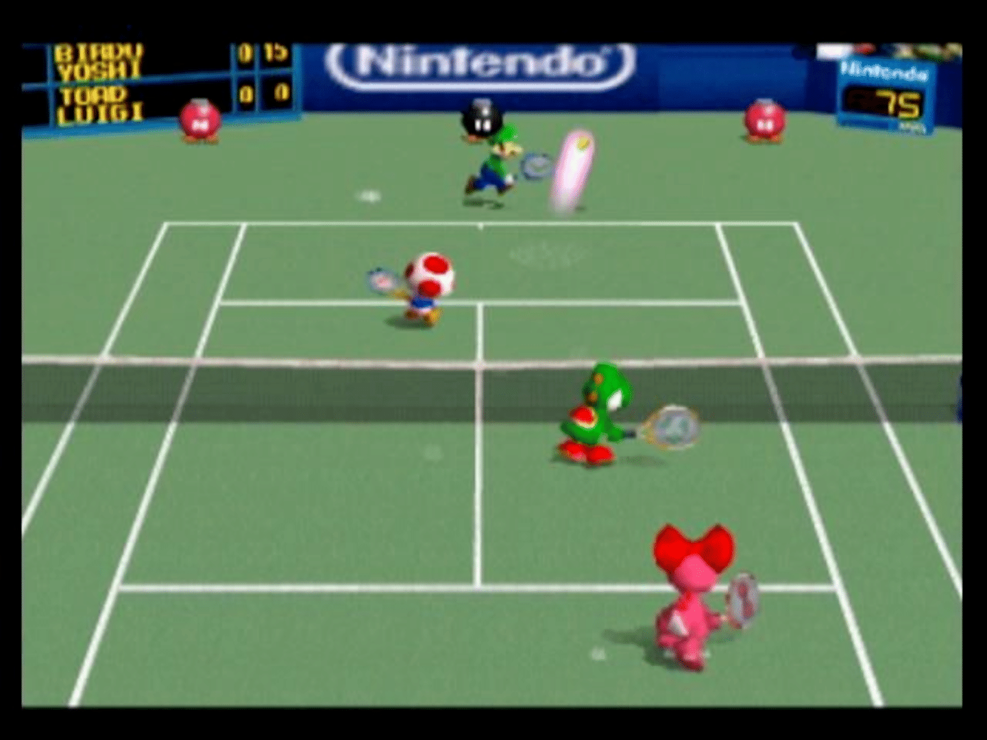 Mario Tennis screenshot