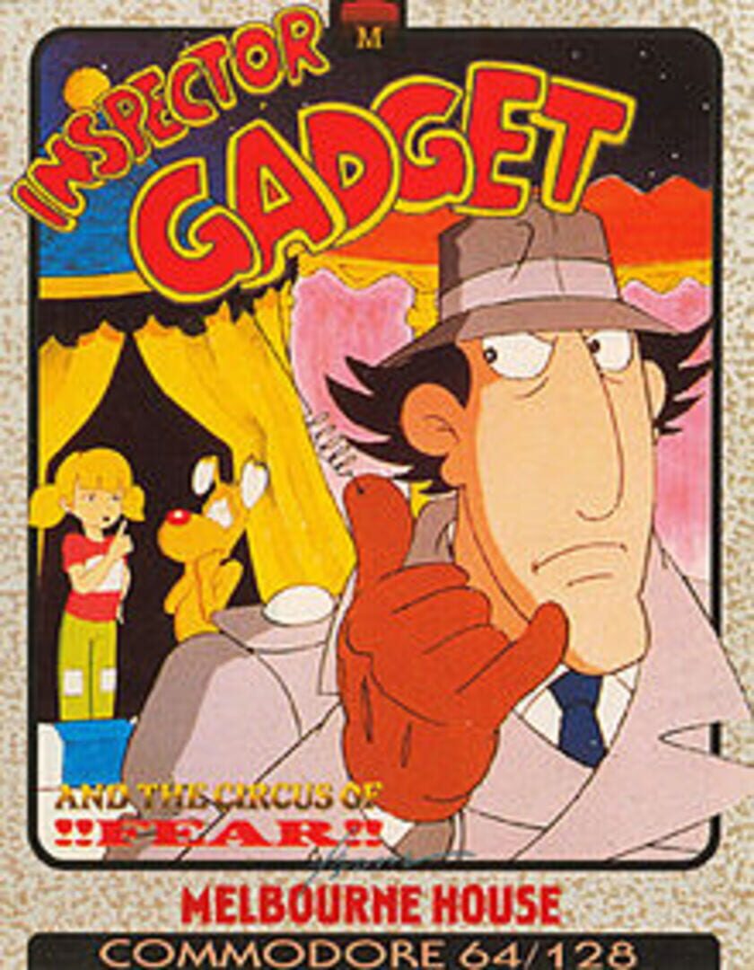 Inspector Gadget and the Circus of Fear (1987)