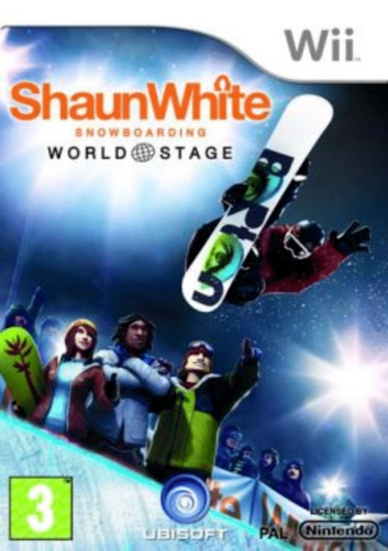 Shaun White Snowboarding: World Stage Cover