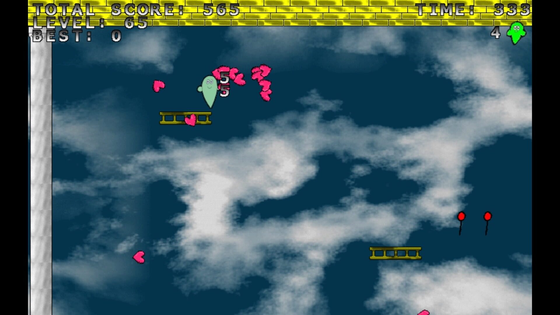 Ghostie Quest - Screenshot