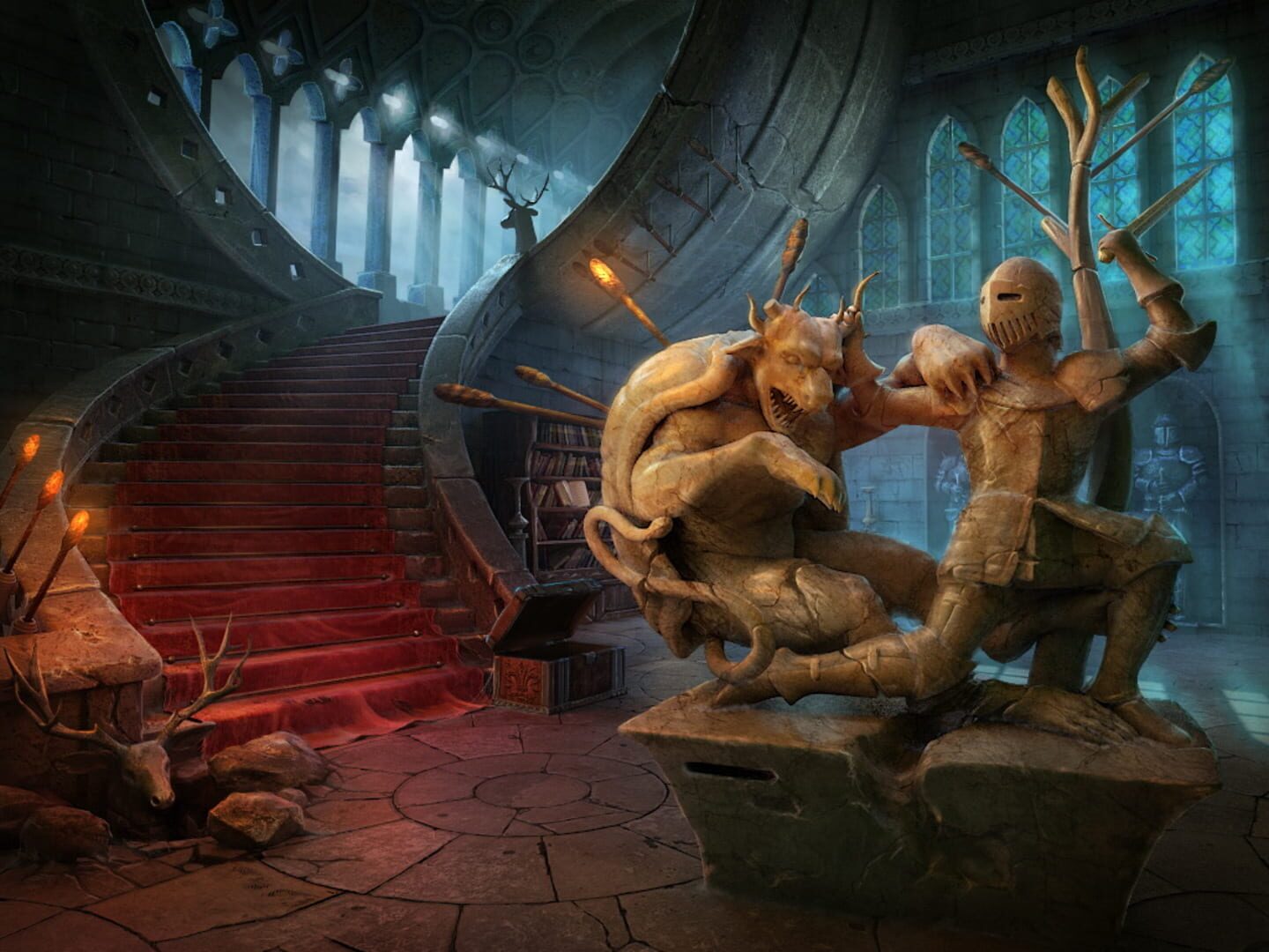 Sisters Secrecy: Arcanum Bloodlines - Premium Edition - Screenshot