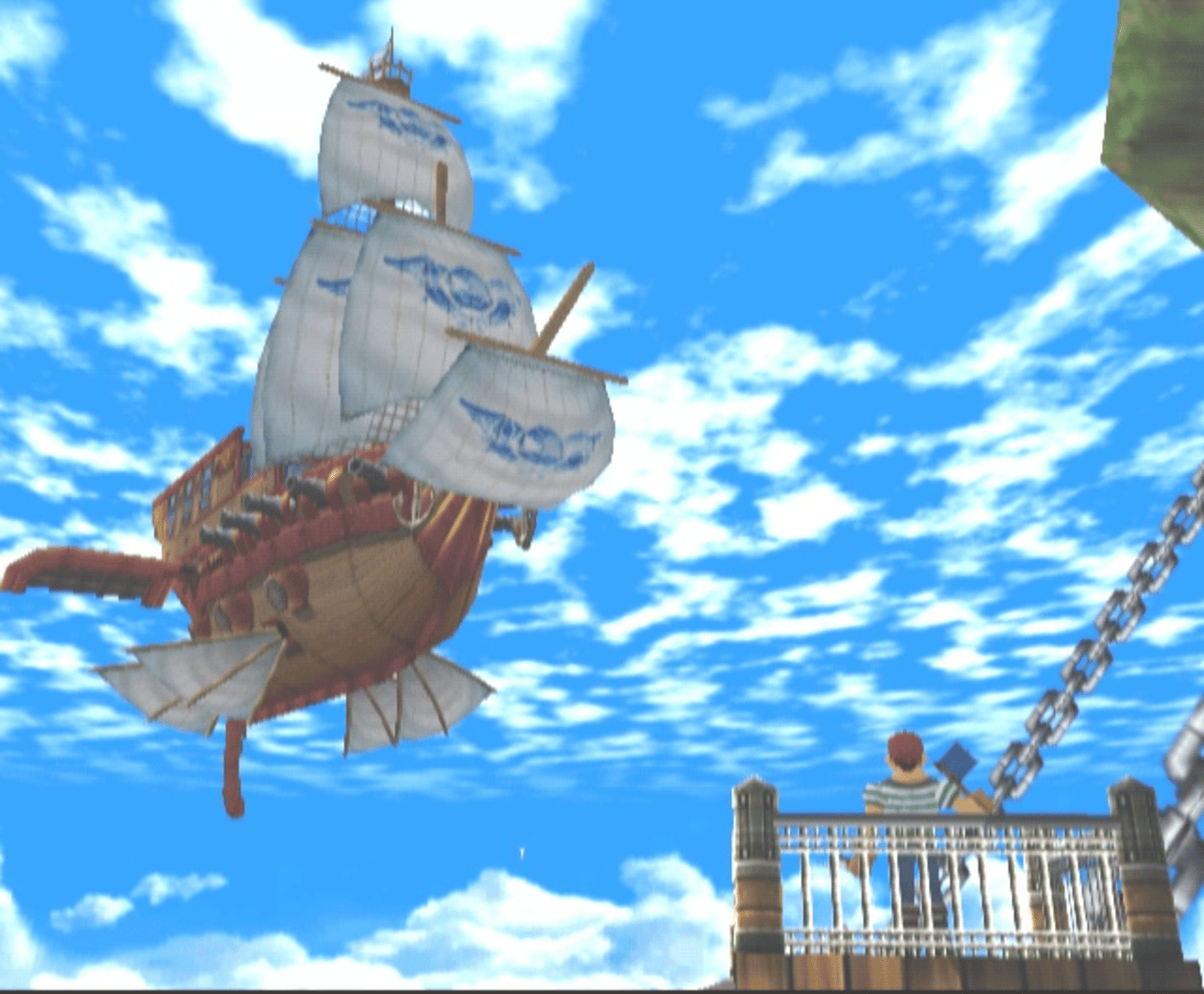 Skies of Arcadia Legends screenshot