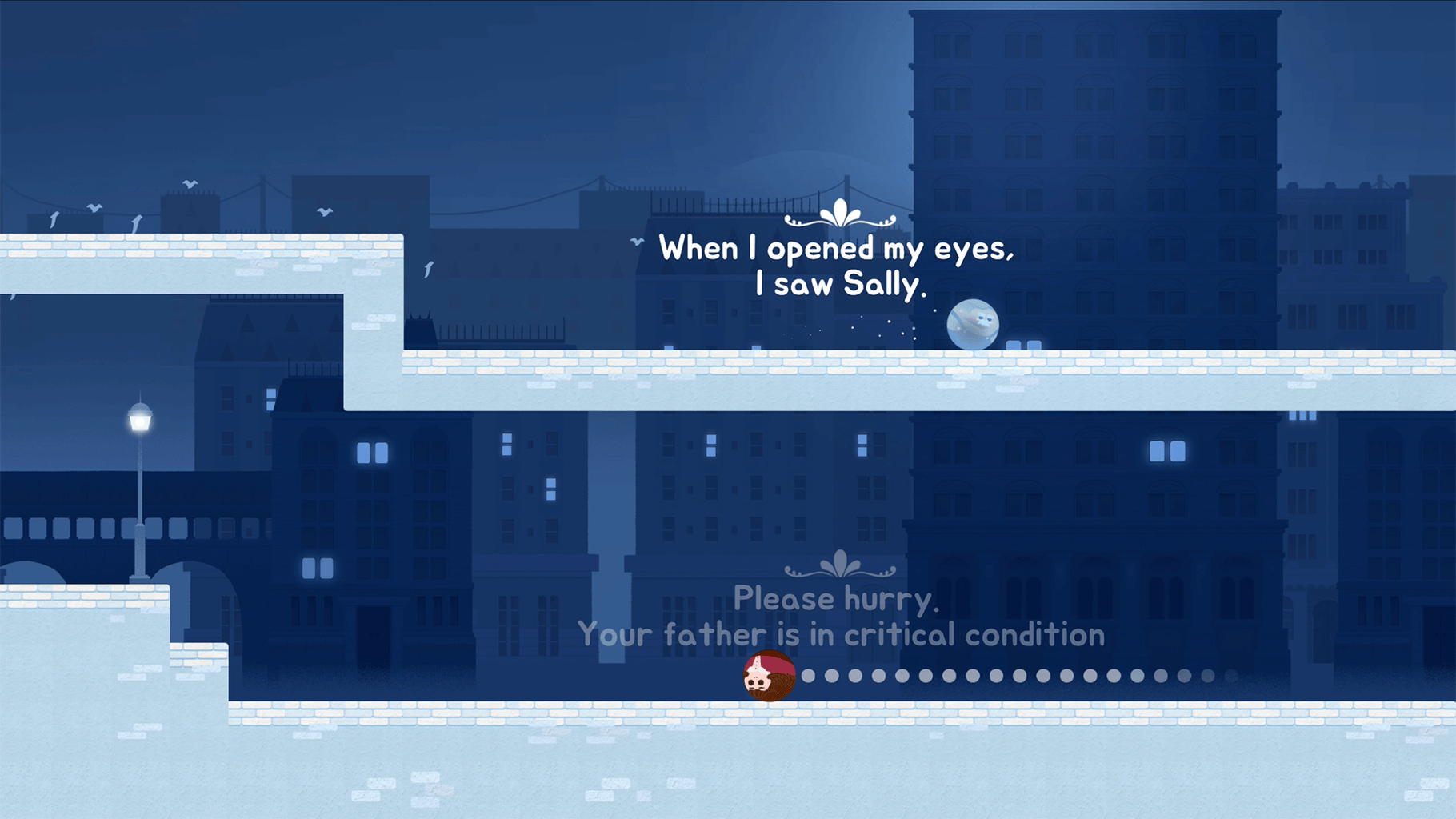 Sally's Law screenshot