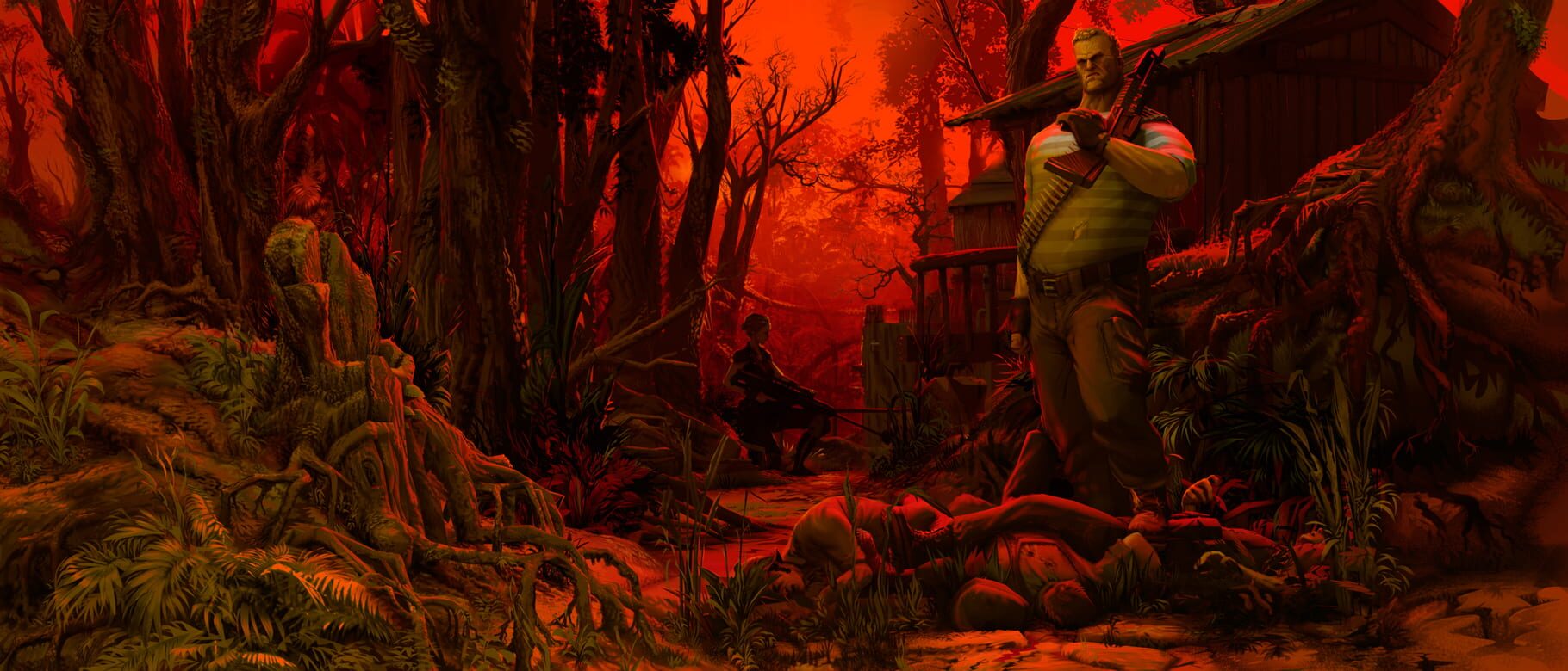 Arte - Jagged Alliance: Rage!