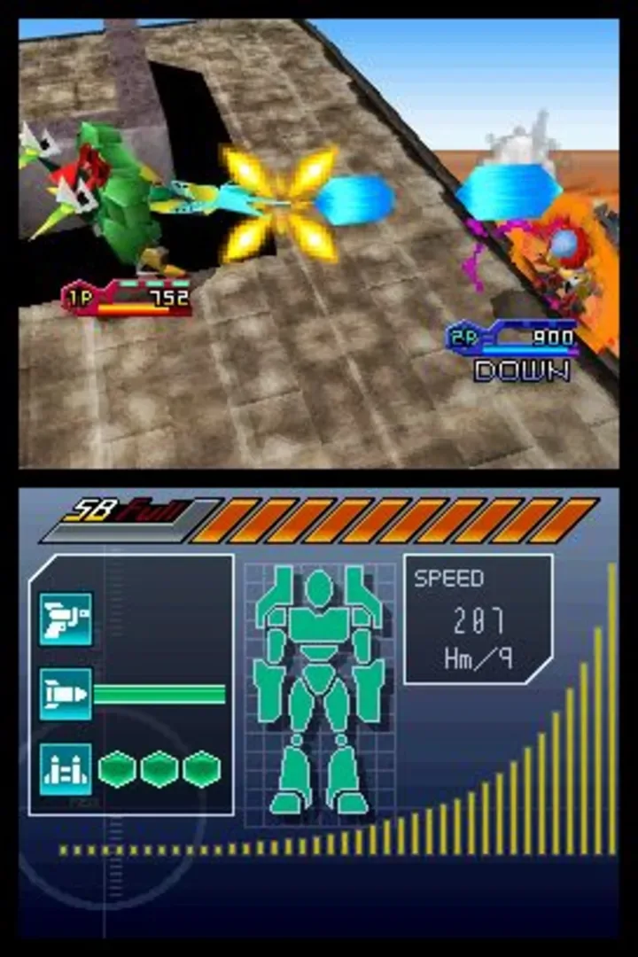Custom Robo Arena