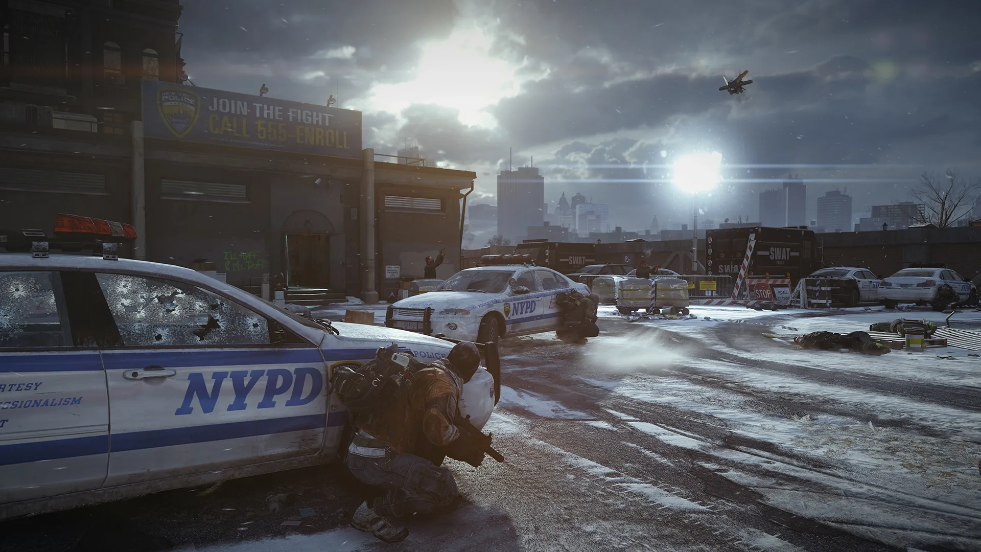 Captura de pantalla - Tom Clancy's The Division