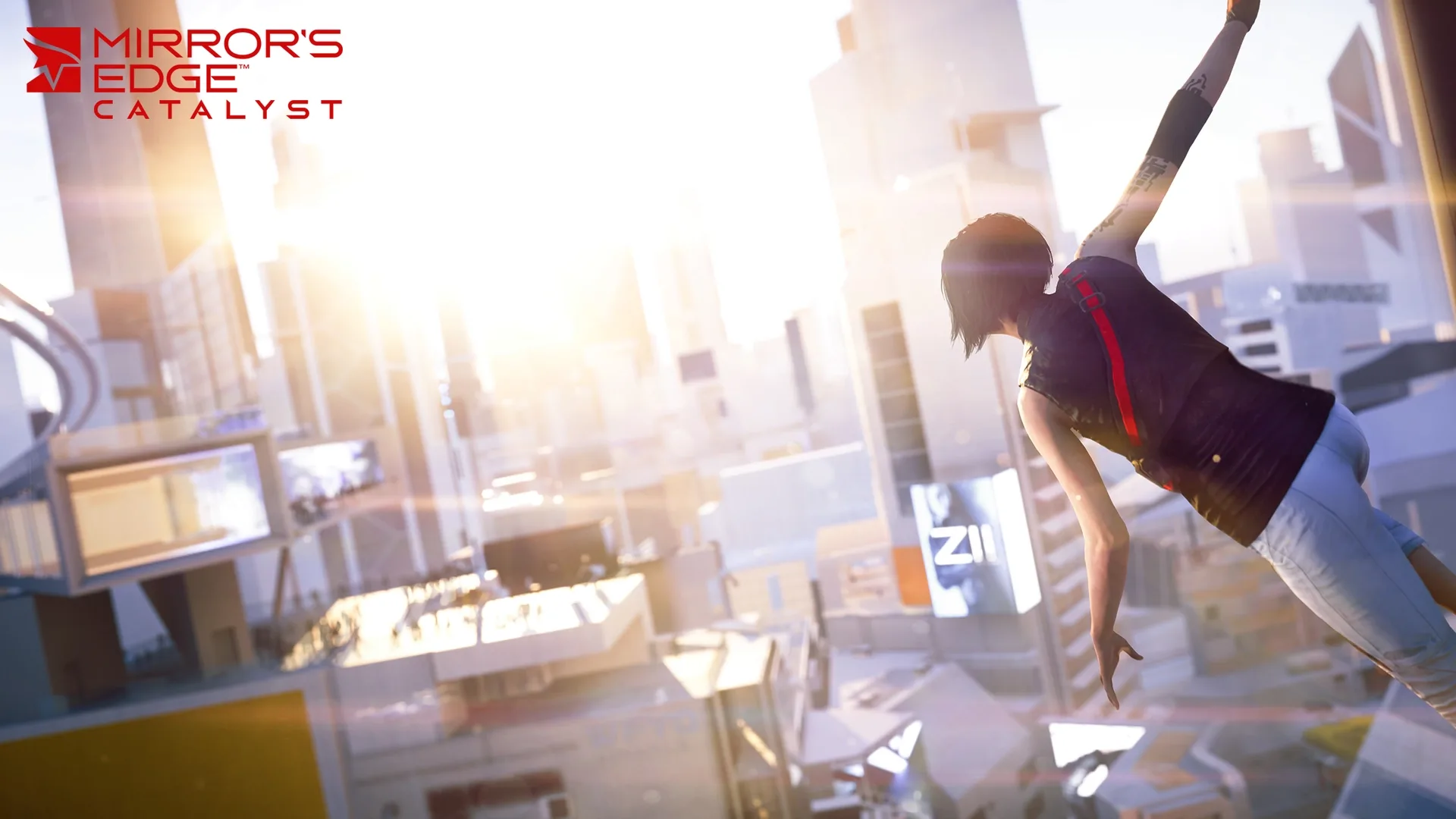 Captura de pantalla - Mirror's Edge Catalyst