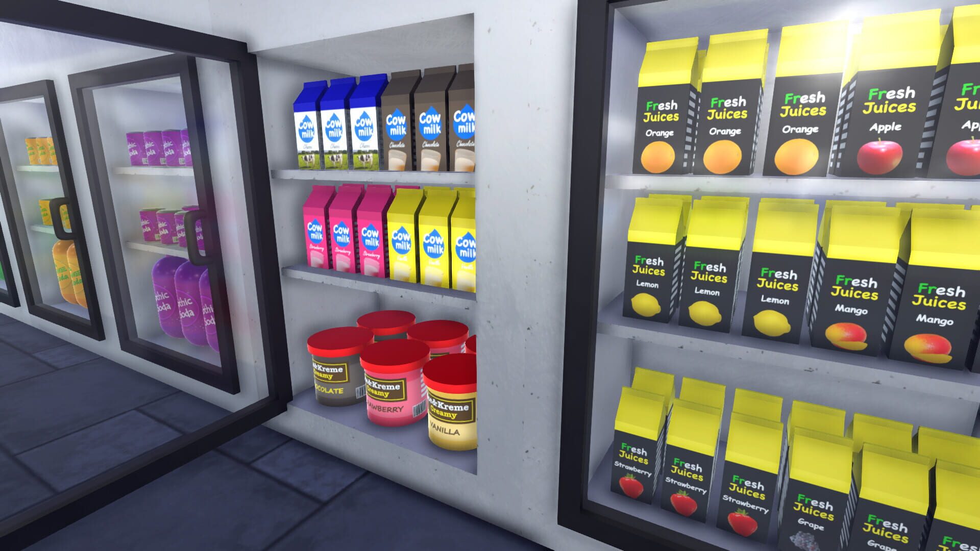 Wendy's Mart 3D
