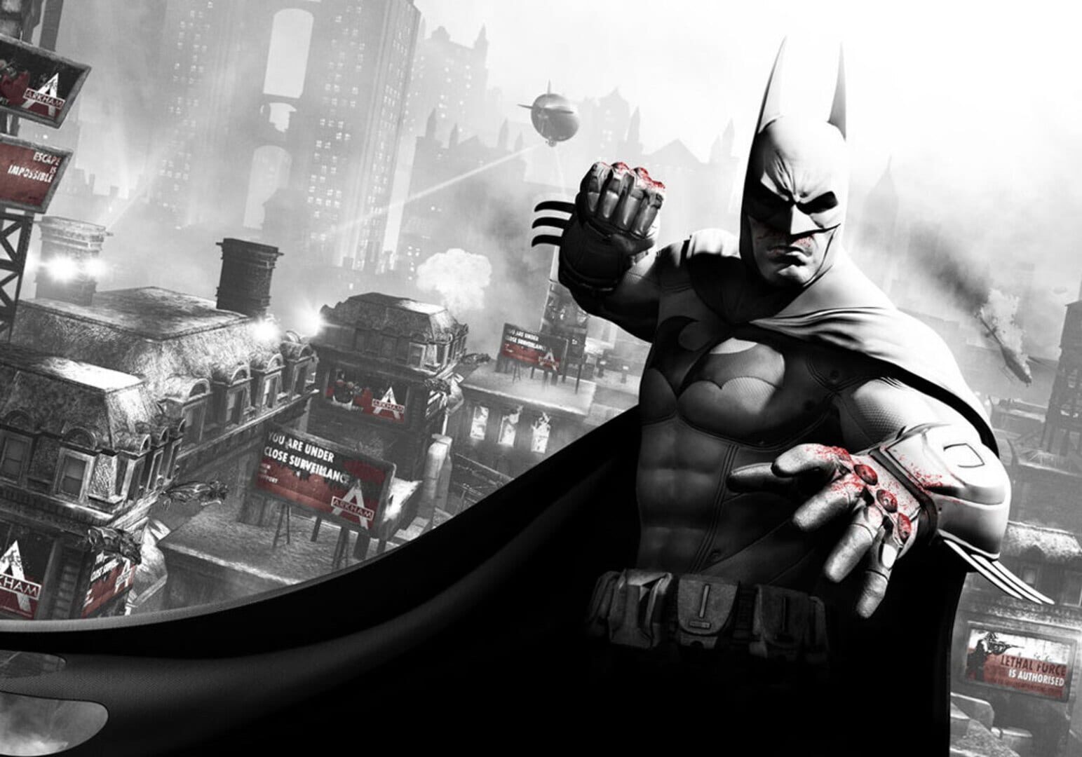 Arte - Batman: Arkham City