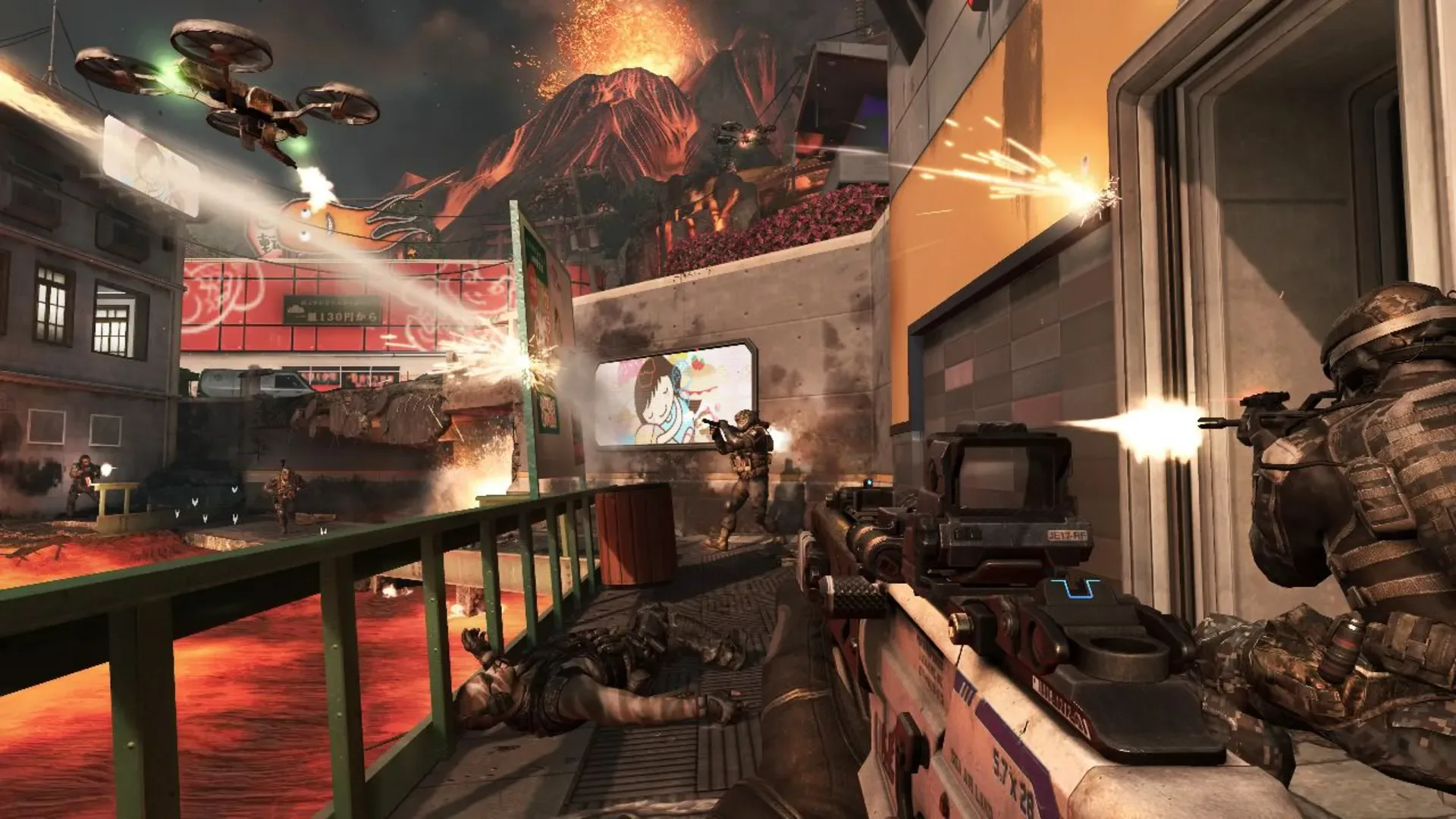 Captura de pantalla - Call of Duty: Black Ops II - Uprising
