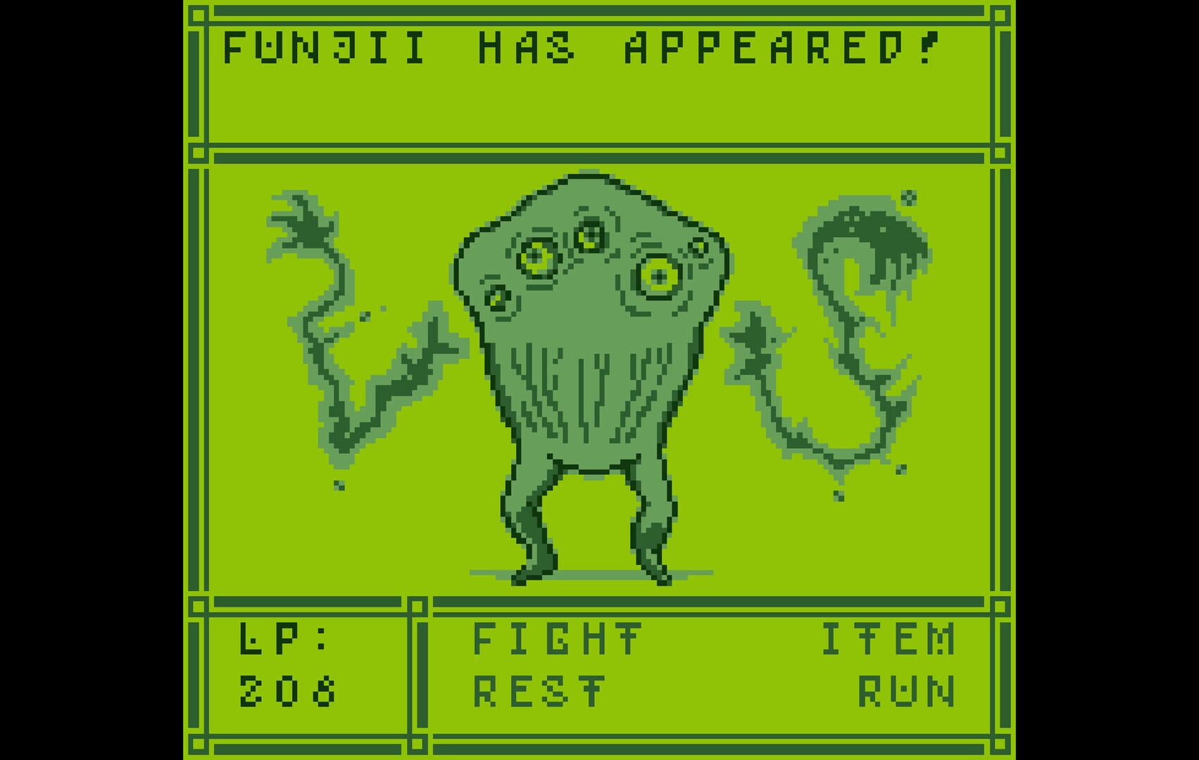 Sakeretsu - Screenshot
