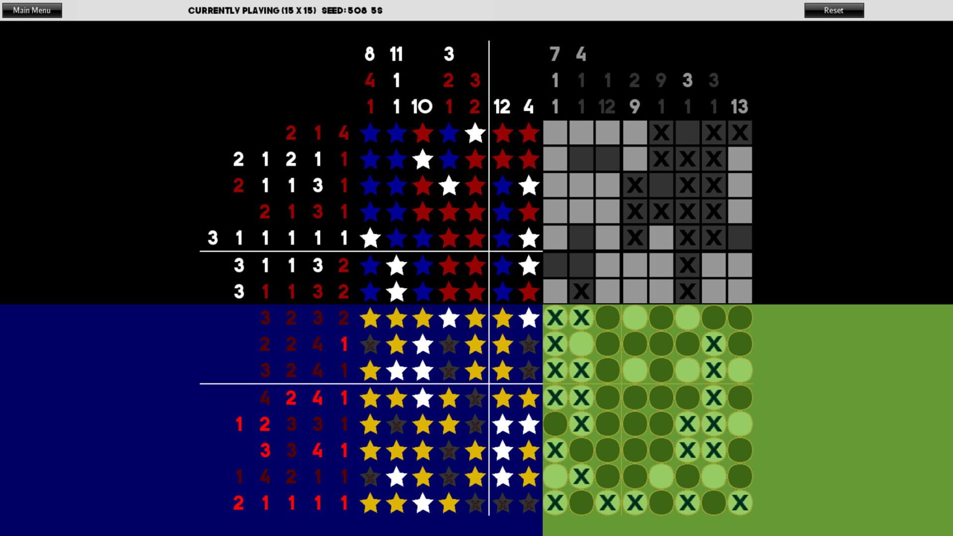 InfiniPicross - Screenshot