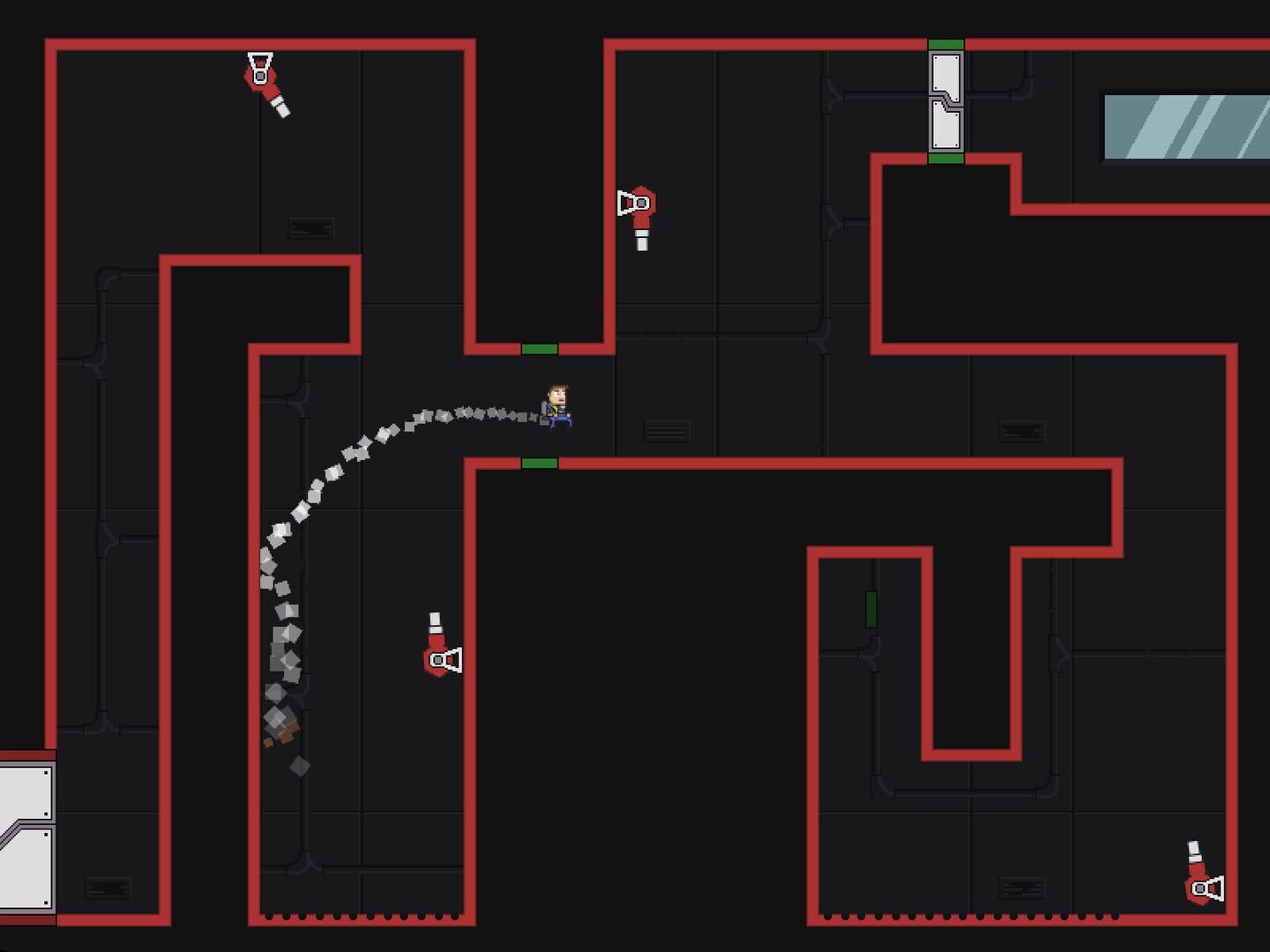 Konrad the Rocket - Screenshot