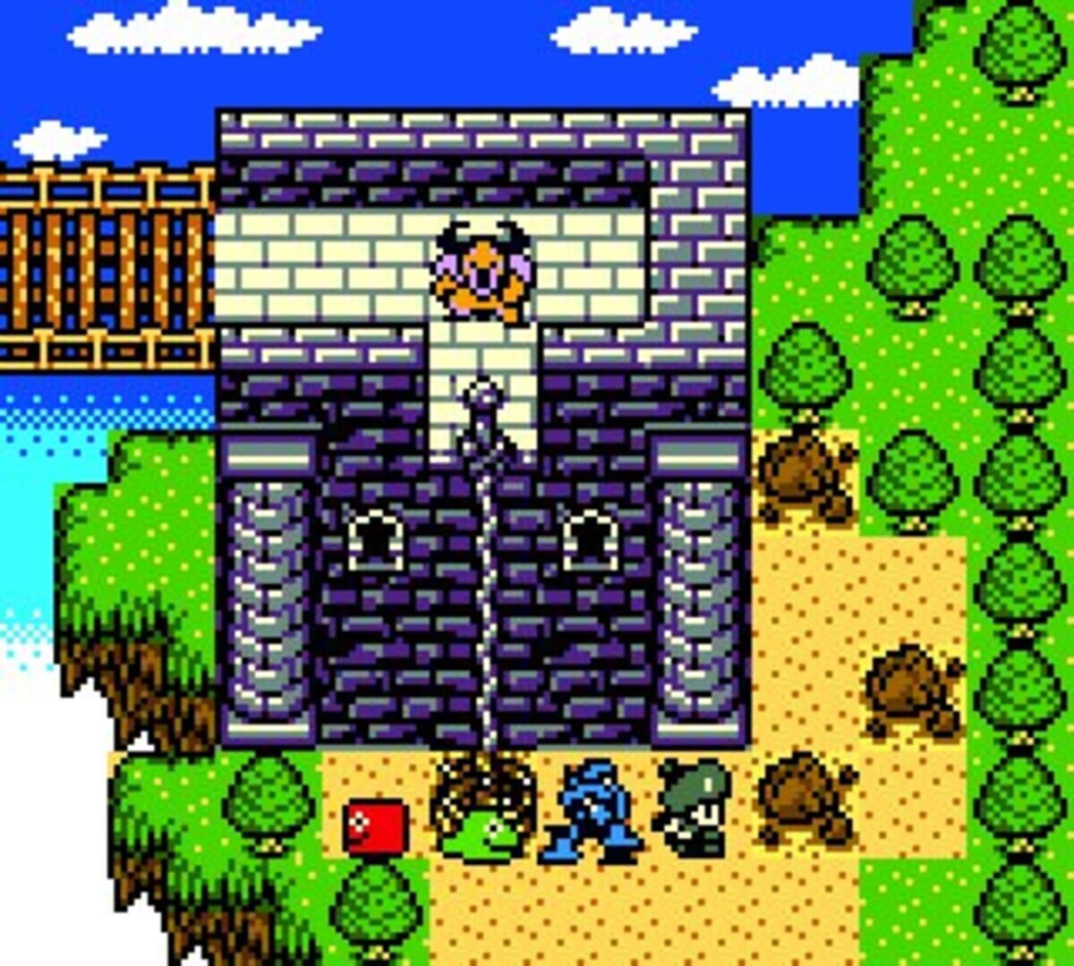 Dragon warrior перевод. Dragon Warrior Monsters.