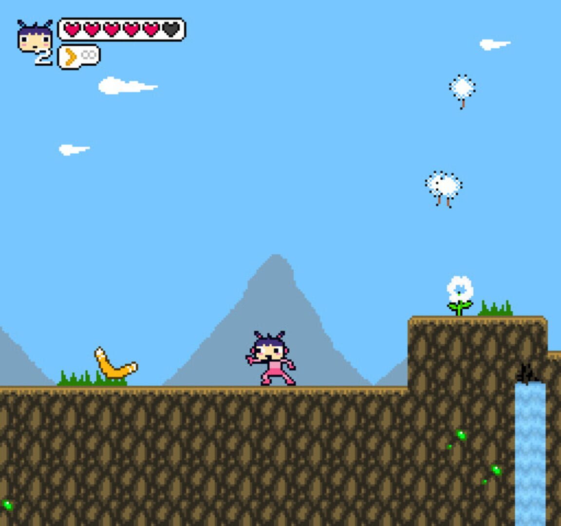 Giga Girl - Screenshot