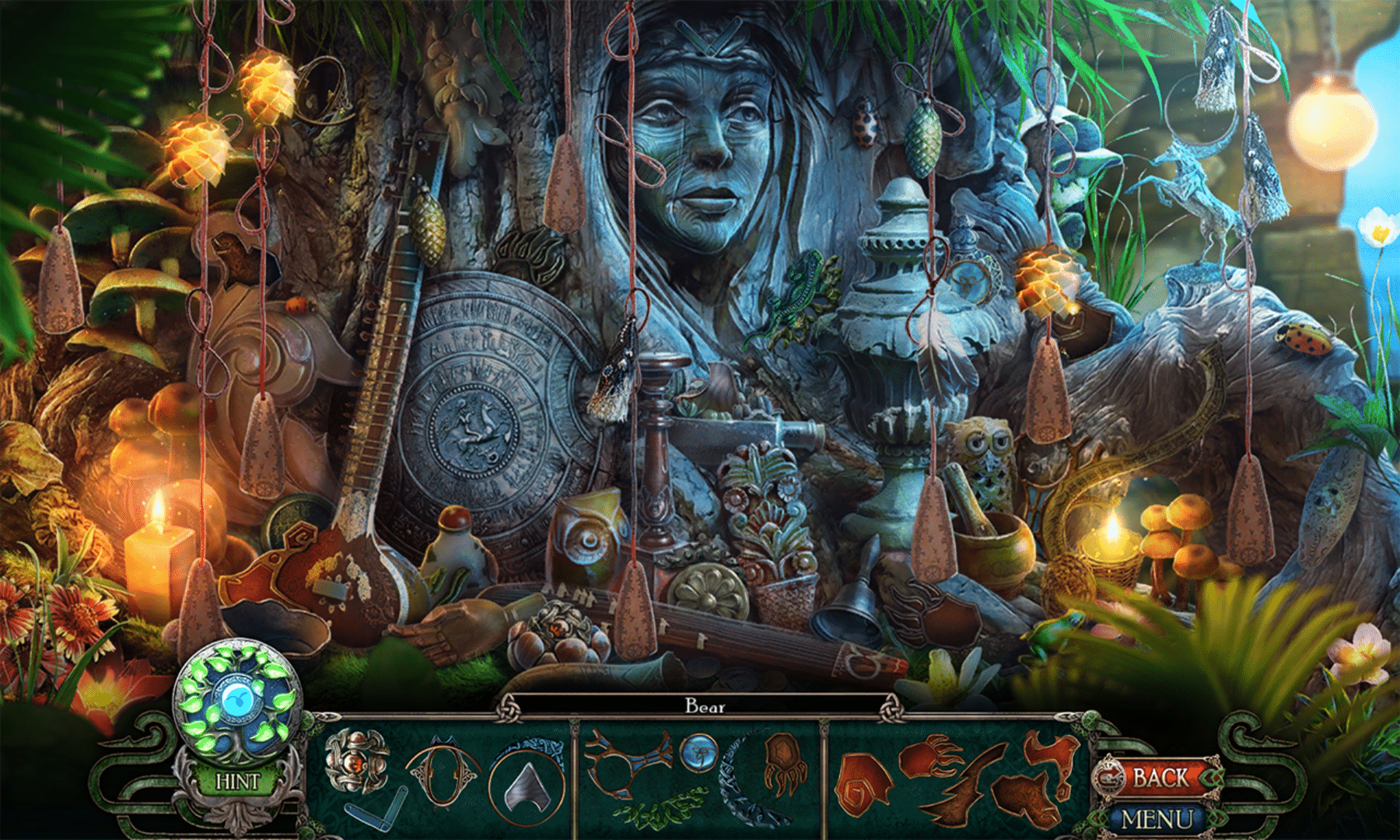 Dark Parables: The Swan Princess and The Dire Tree - Collector's Edition screenshot