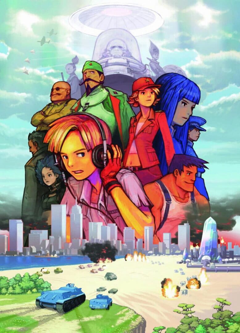 Arte - Advance Wars: Dual Strike