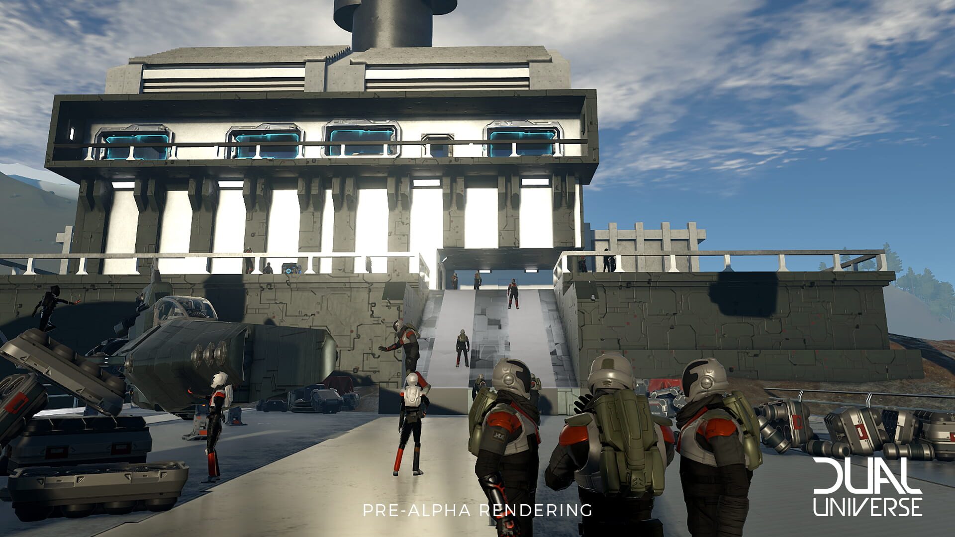 Dual Universe screenshot