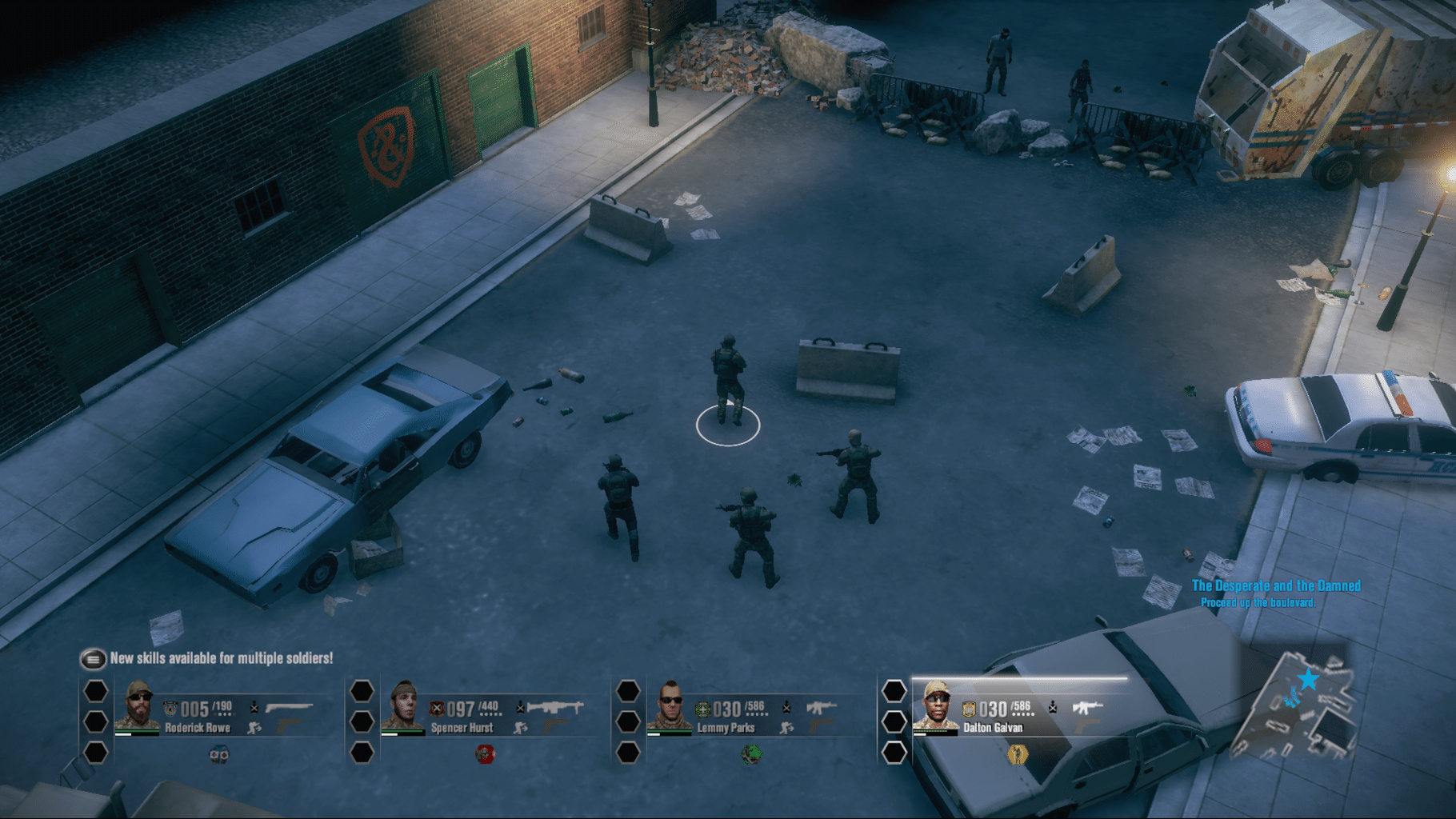 Breach & Clear: Deadline screenshot