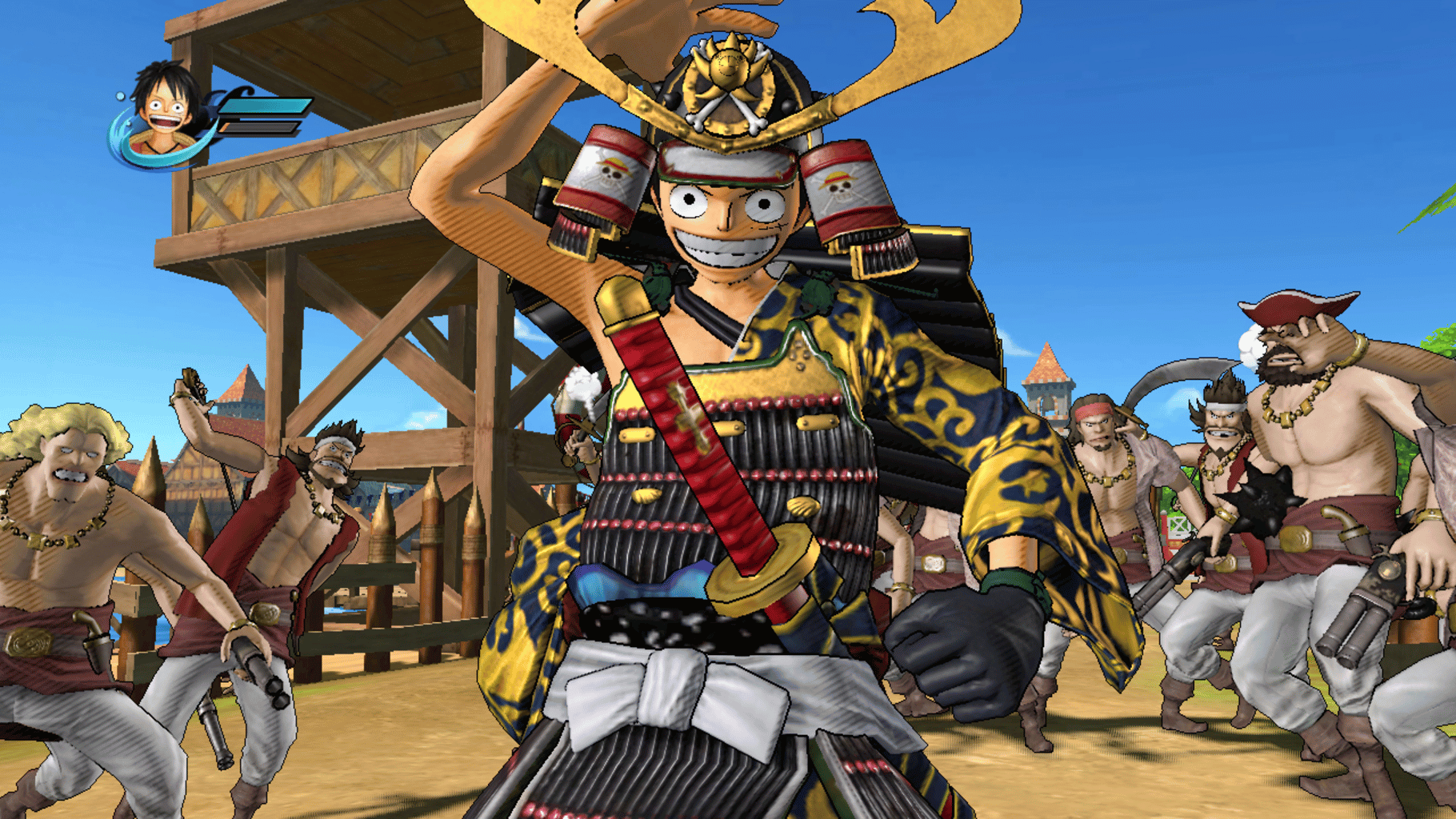 One Piece: Pirate Warriors screenshot