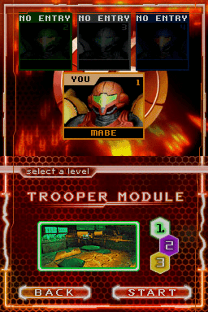 Metroid Prime Hunters screenshot