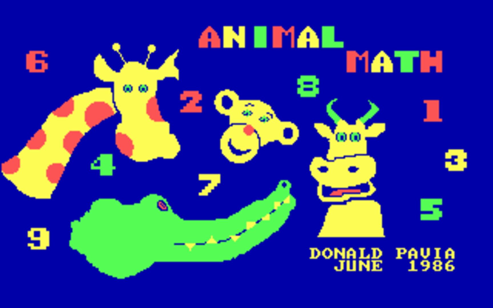 Animal Math cover art