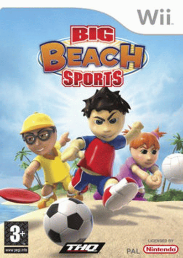 Big Beach Sports Cover