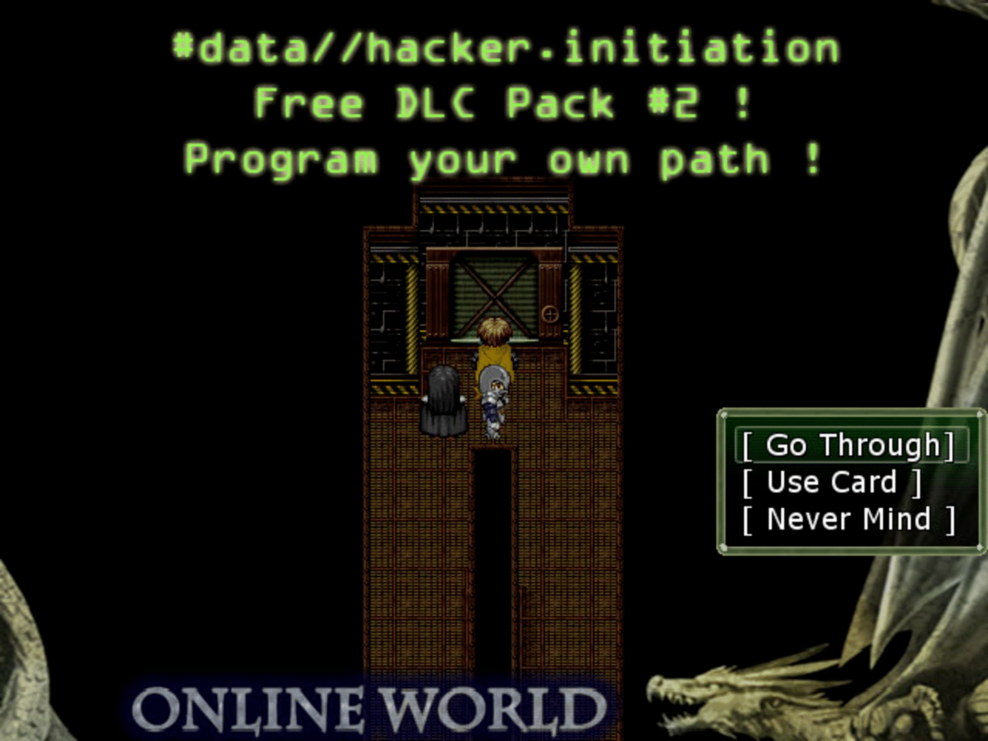 Data Hacker Initiation screenshot