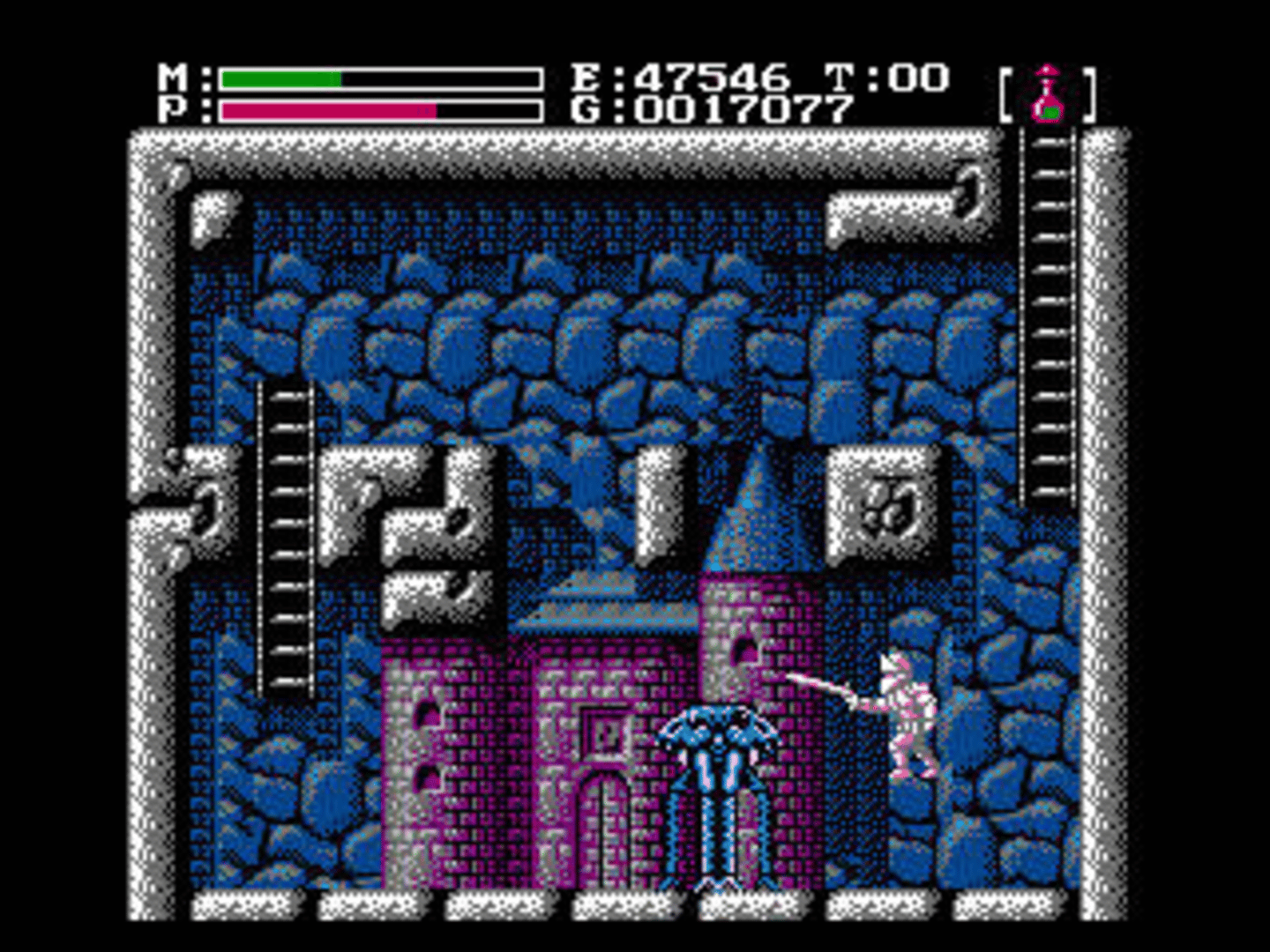 Faxanadu screenshot