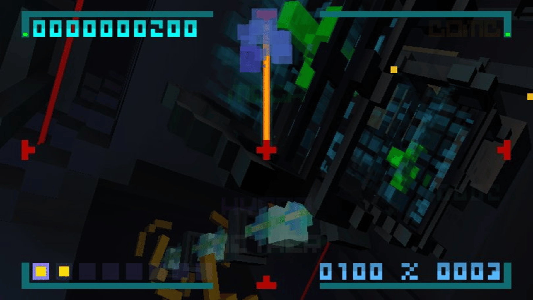 Bit.Trip Core screenshot