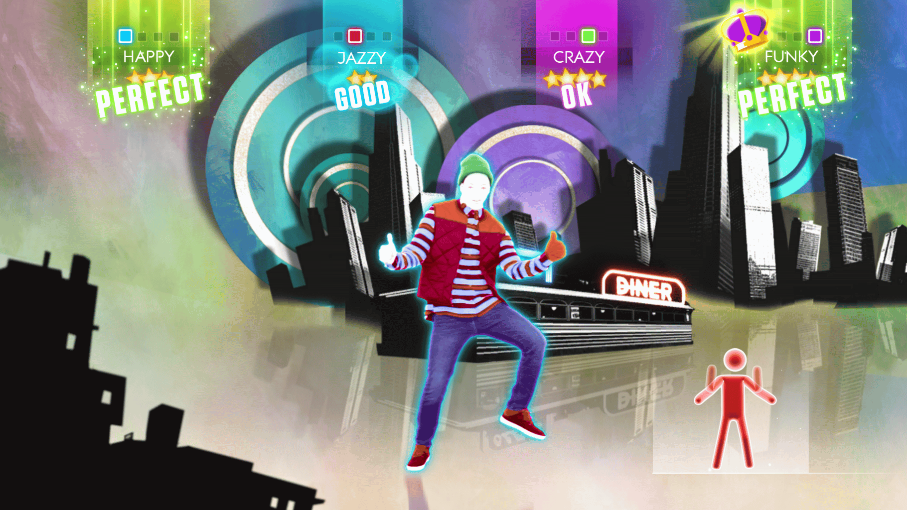 Just Dance 2014 screenshot