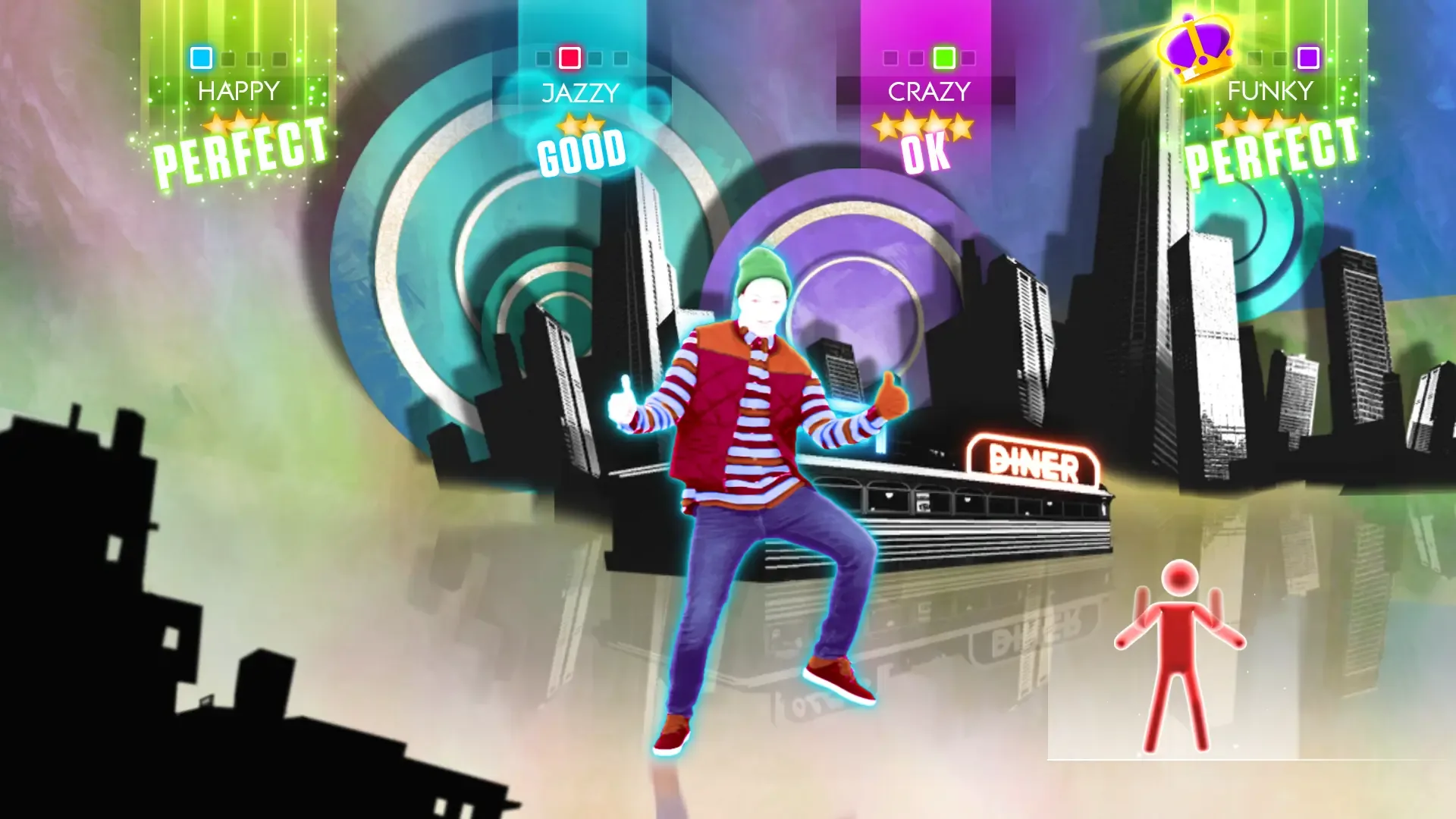 Captura de pantalla - Just Dance 2014