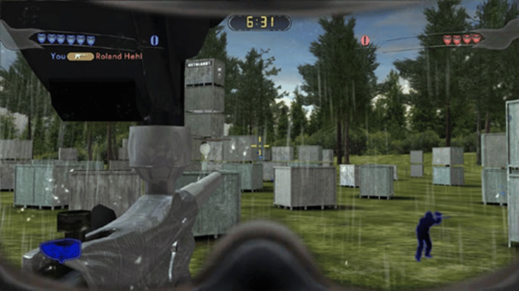 Greg Hastings Paintball 2 screenshot