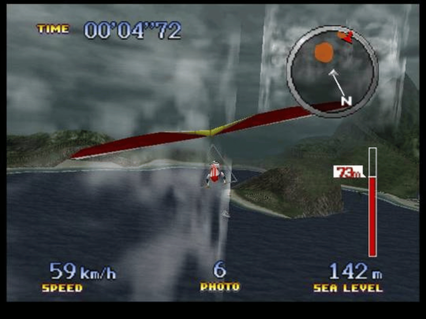 Pilotwings 64 screenshot