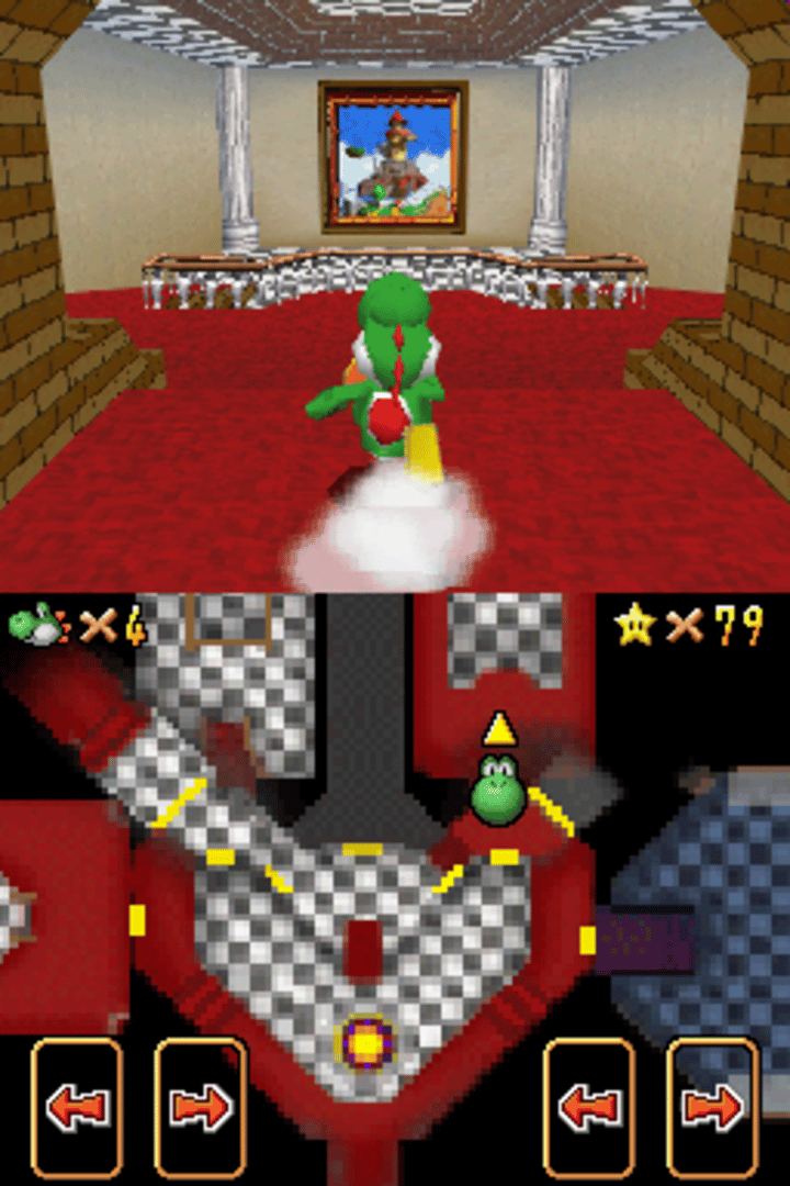 Super Mario 64 DS screenshot